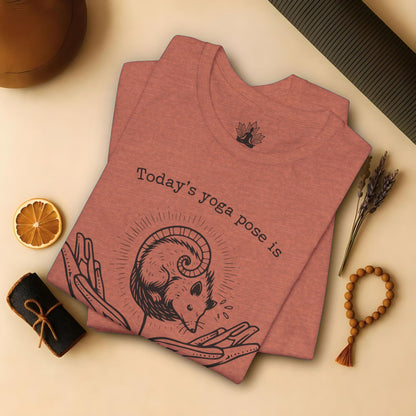 Downward Spiral Opossum Tee