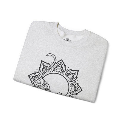 Cat & Mandala Sweatshirt