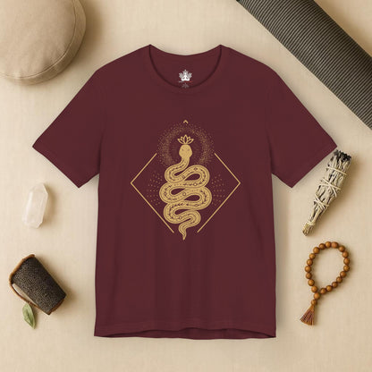 Mystic Serpent - Sacred Energy Tee