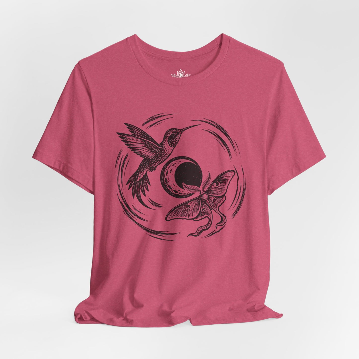 Hummingbird & Moth Harmony Tee