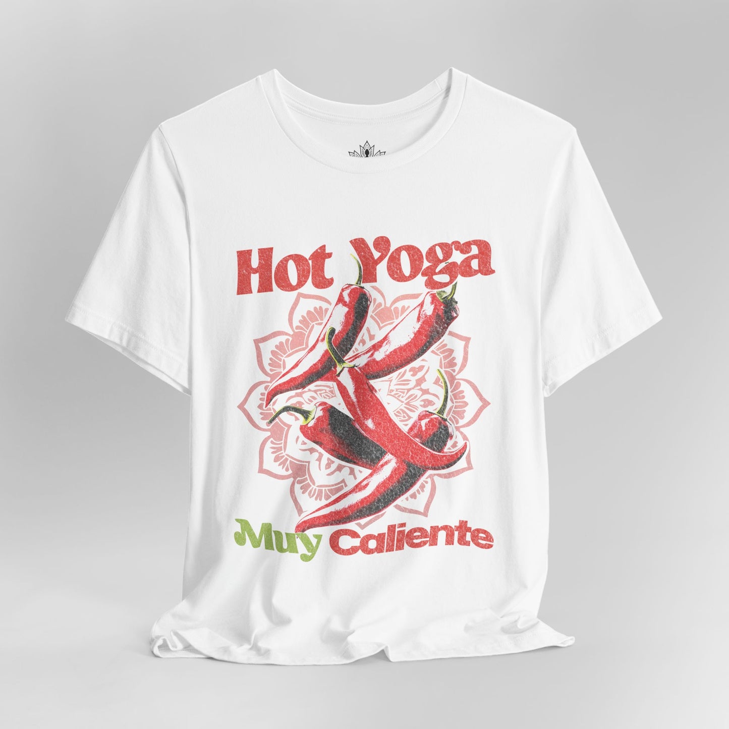 Hot Yoga Chili Pepper – Muy Caliente Men Tee