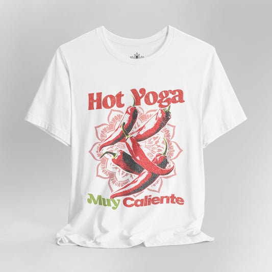 Hot Yoga Chili Pepper – Muy Caliente Men Tee
