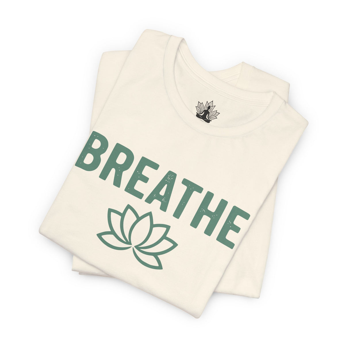 Breathe Lotus Men Tee