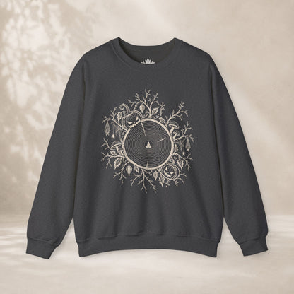 The Quiet Center: Haunted Woods Halloween Edition Sweatshirt