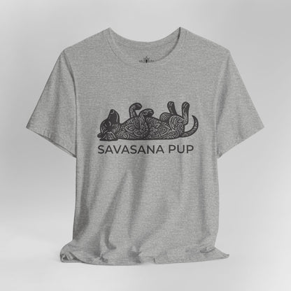 Chill Mandala Dog - Savasana Pup Tee