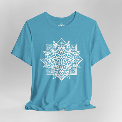 Spiritual Boho Mandala - Yoga Sacred Geometry Men Tee
