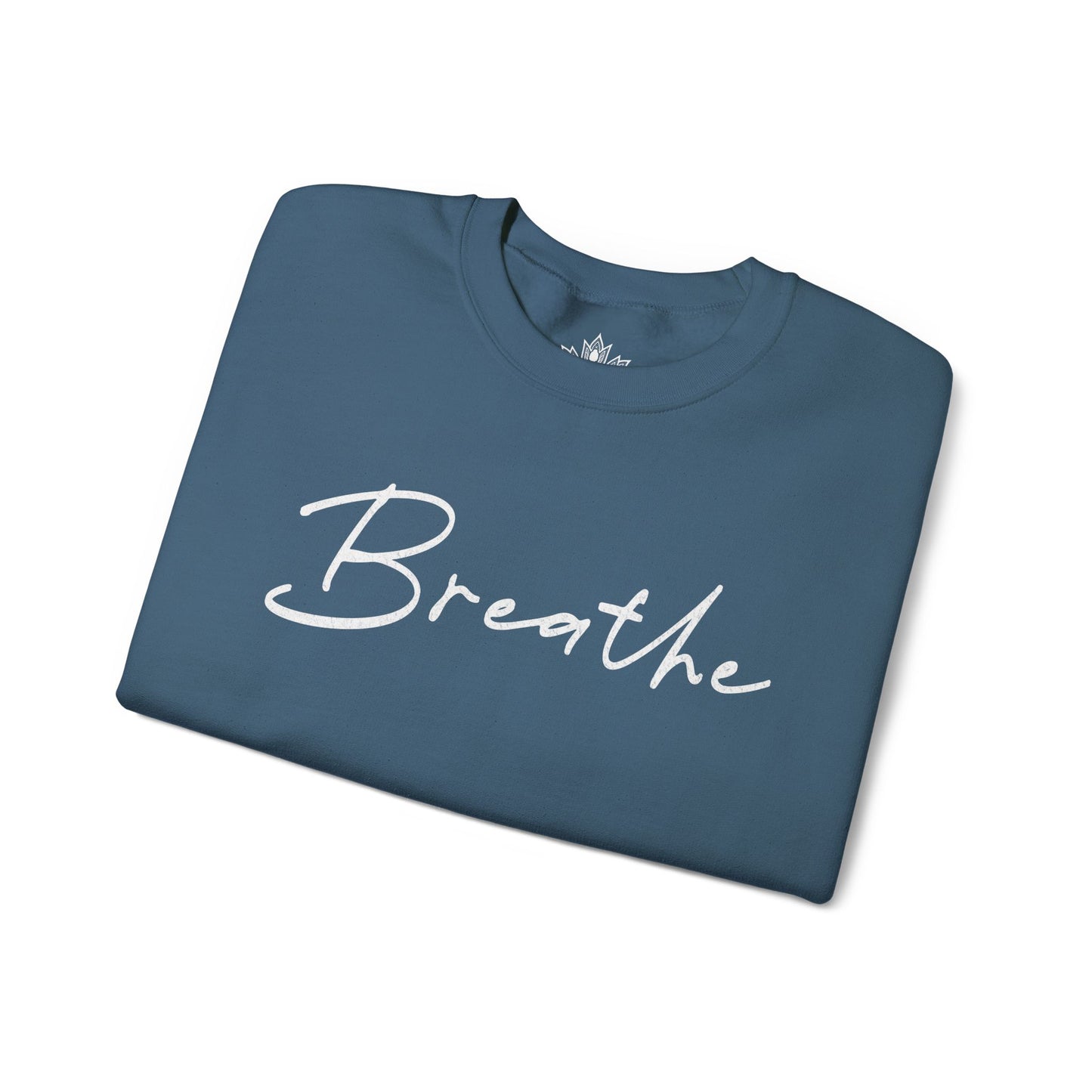 Breathe Sweatshirt - Mandala Back Print