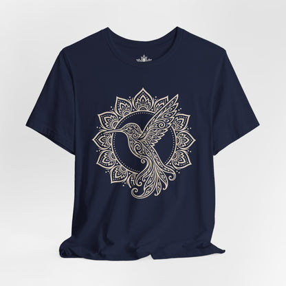 Hummingbird & Mandala Tee