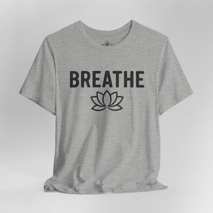 Breathe Lotus Men Tee
