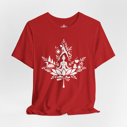 Canada Day Maple Leaf Tee