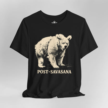 Post-Savasana Sleepy Bear Tee