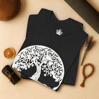 Maple Tree of Life Roots – Yoga Nature Graphic Tee