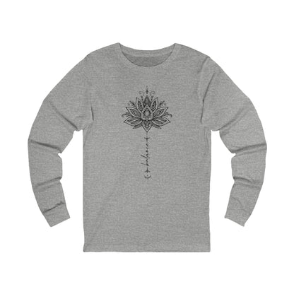 Balance Within - Long Sleeves Lotus Tee