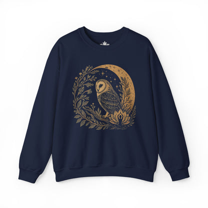 Mystical Barn Owl Sweatshirt