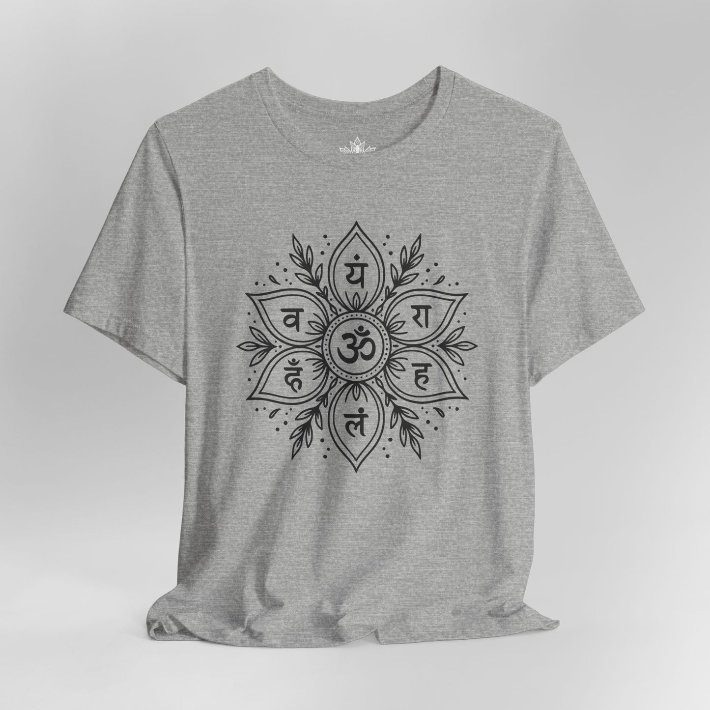 Sacred Chakras - Lotus Mandala Men Tee