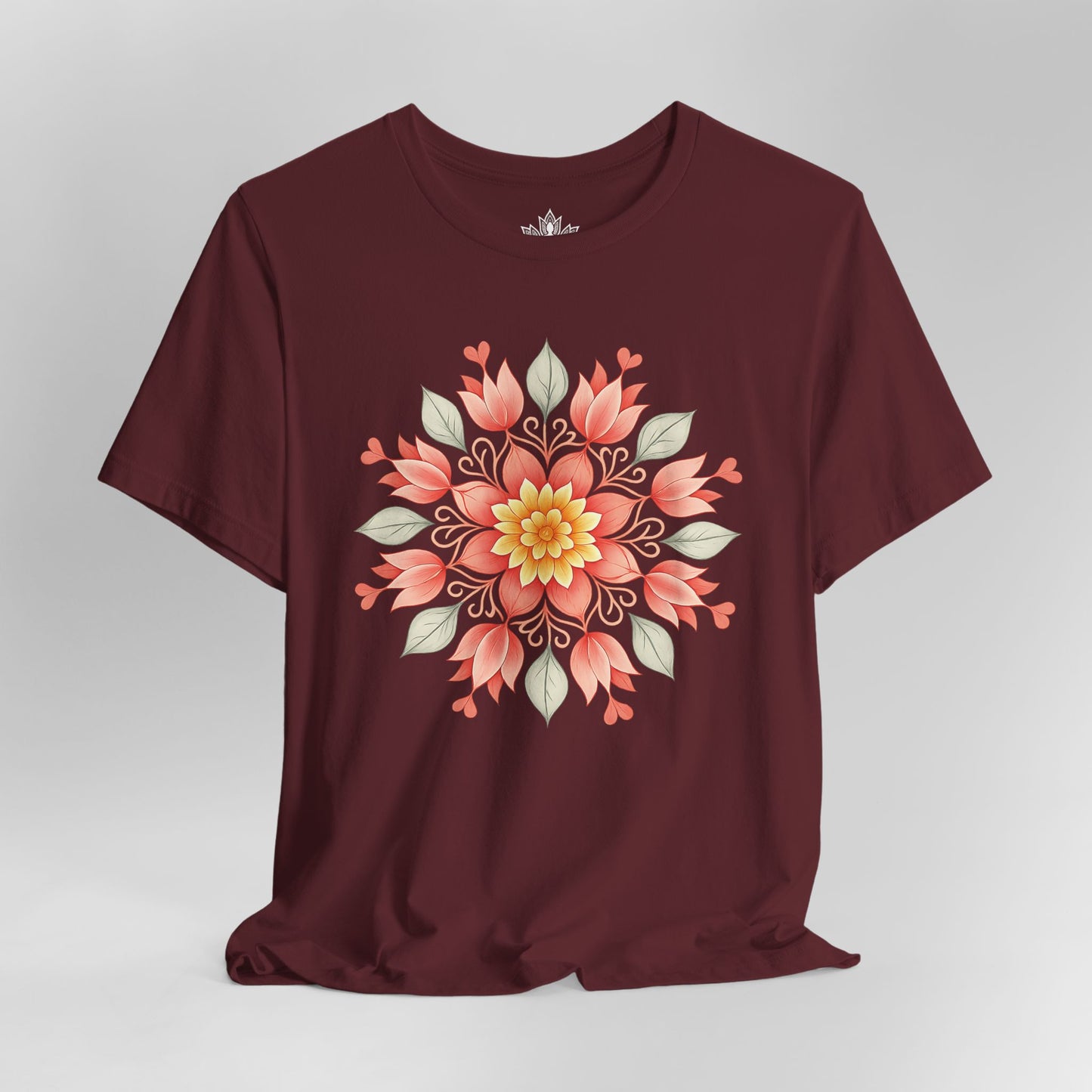 Boho Love Mandala Tee