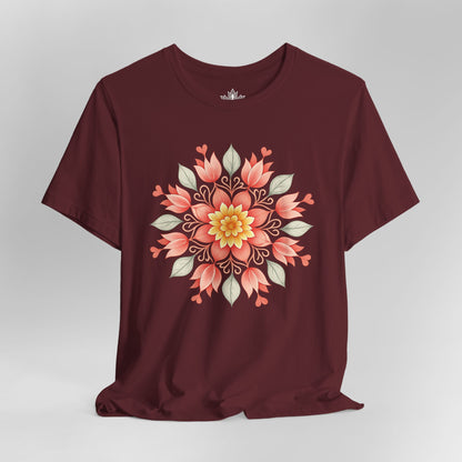 Boho Love Mandala Tee