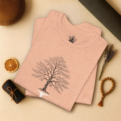 Rooted Balance – Nature Spirit Tee