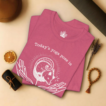 Downward Spiral Opossum Tee