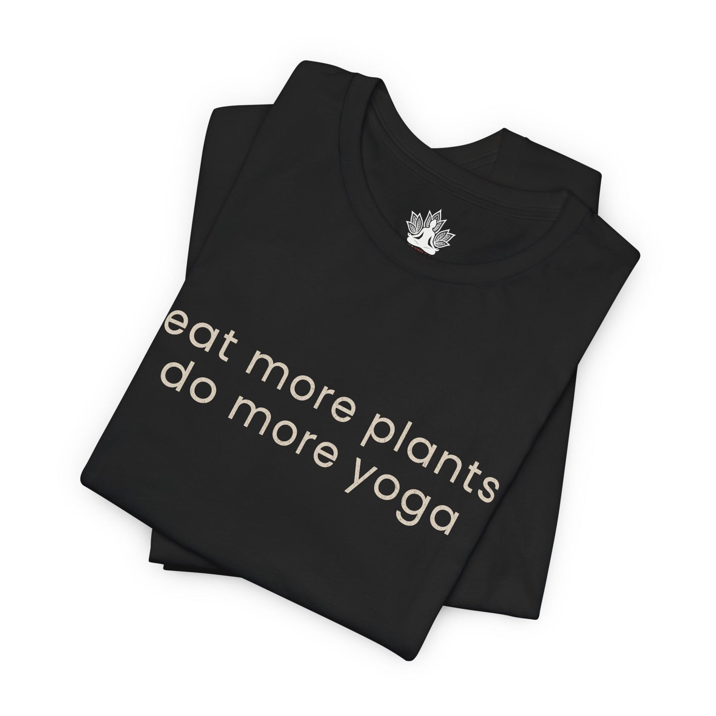 Eat More Plants - Do More Yoga Men Tee