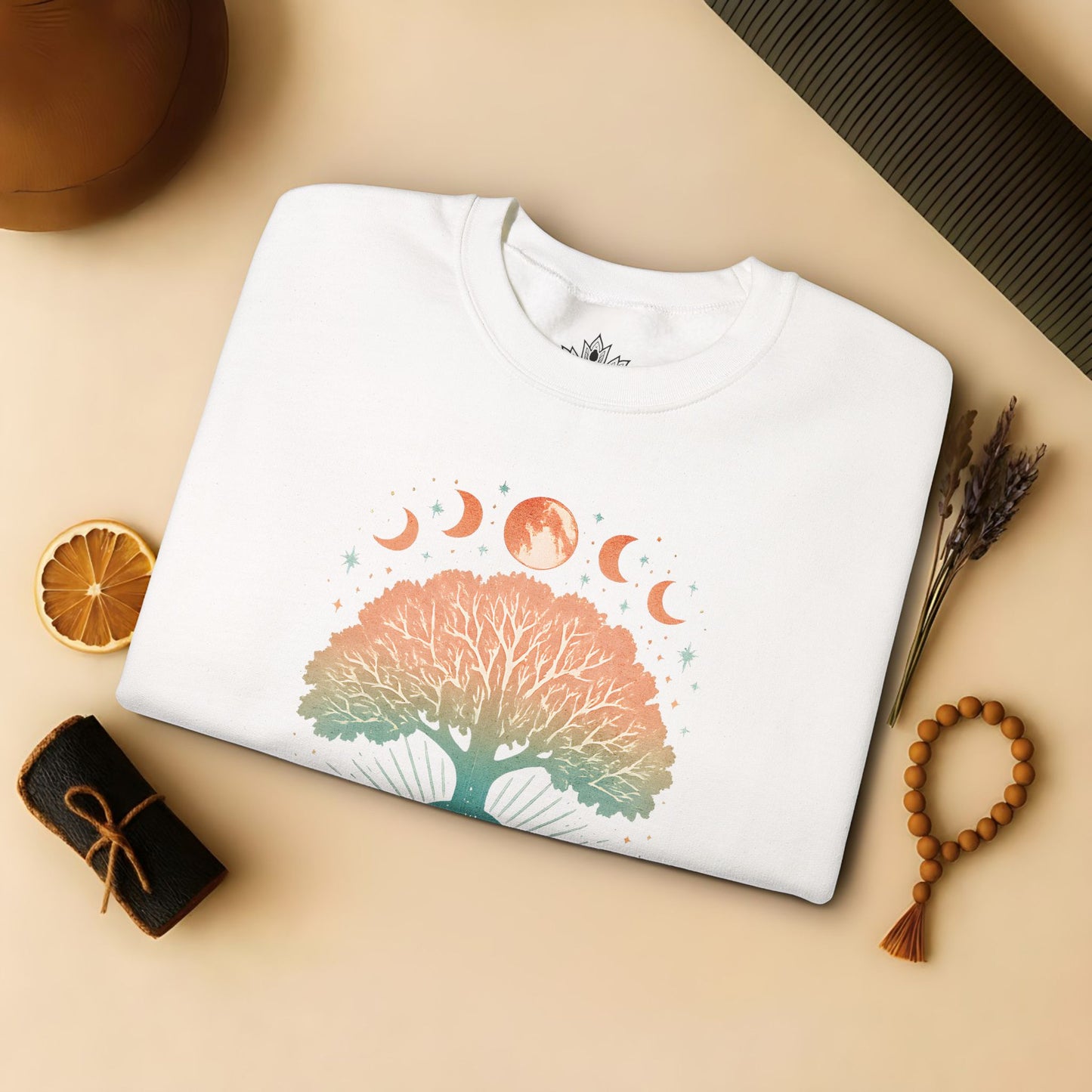 Mystical Tree of Life - Mandala Roots Sweatshirt