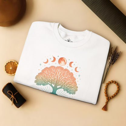 Mystical Tree of Life - Mandala Roots Sweatshirt