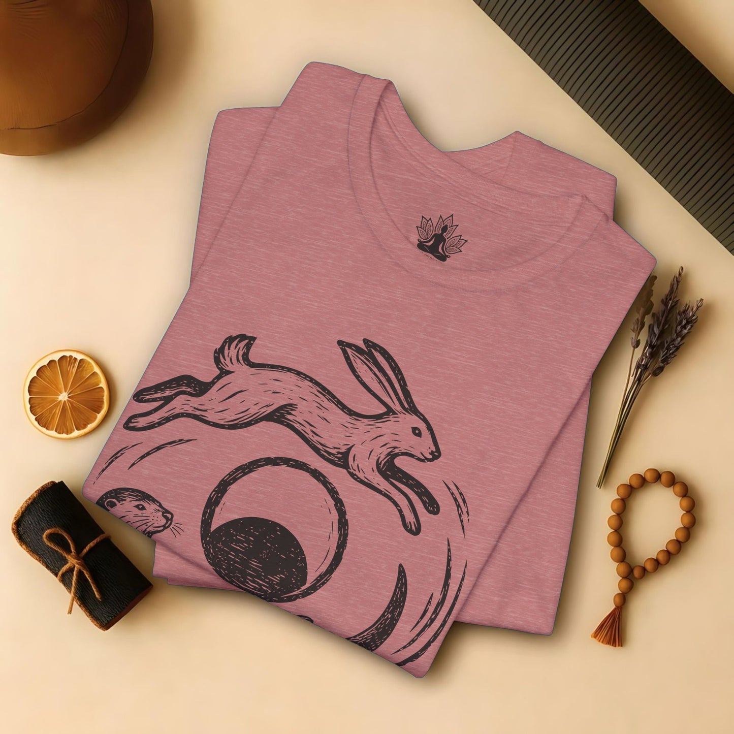 Hare & Otter Moonlit Balance Tee