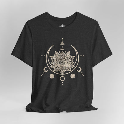 A Lunar Lotus – Celestial Harmony Tee