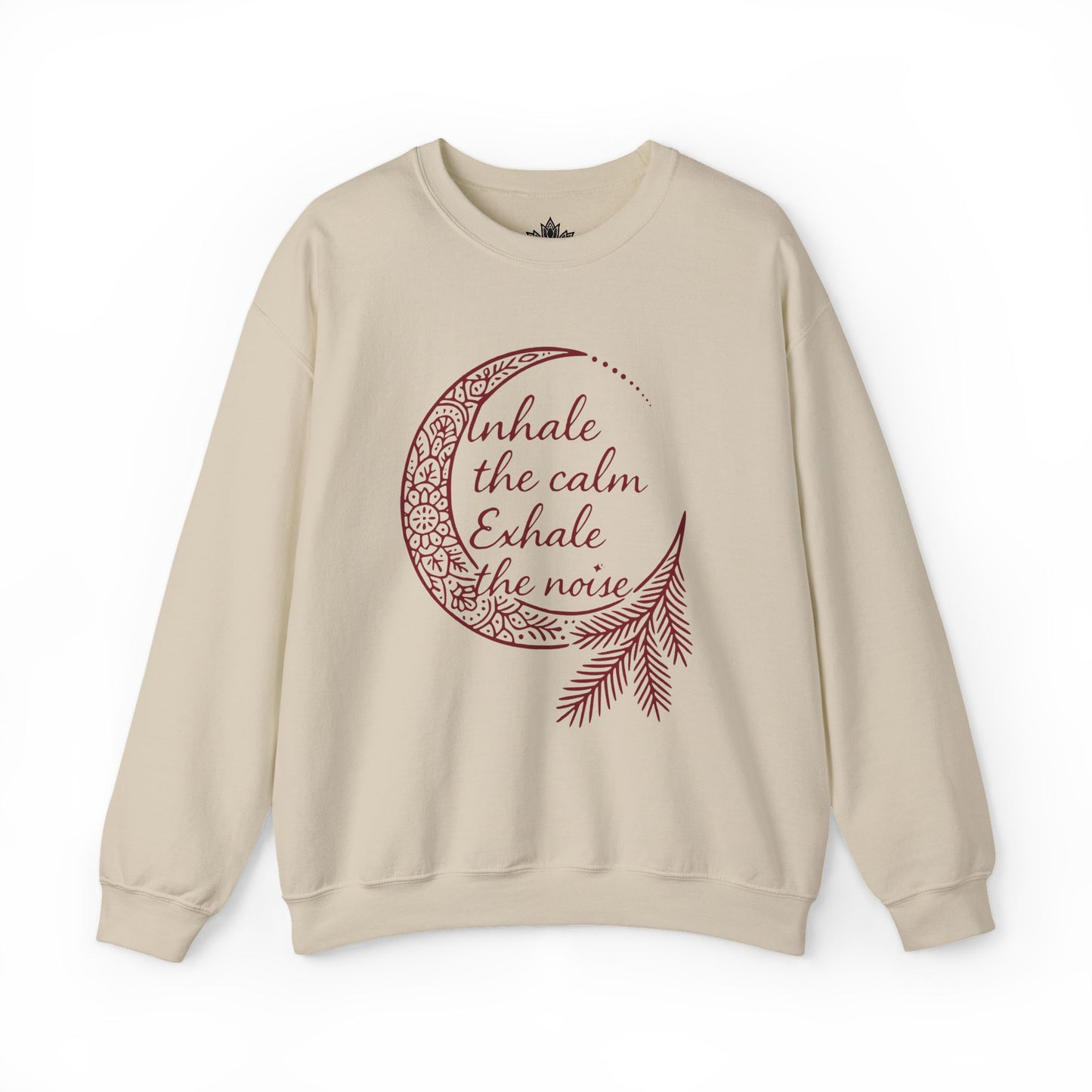 Inhale Calm Exhale Noise - Cozy Sweatshirt