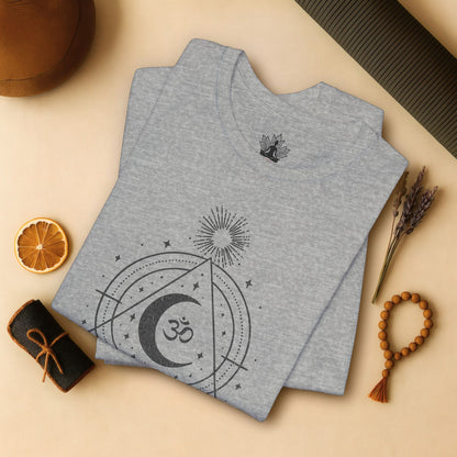 Sacred Moon – Om Geometry Tee
