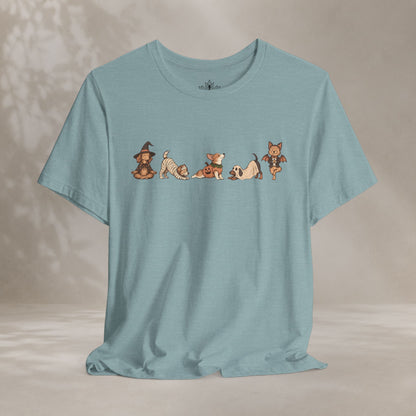 The Howl-O-Ween Yogi Pack Tee