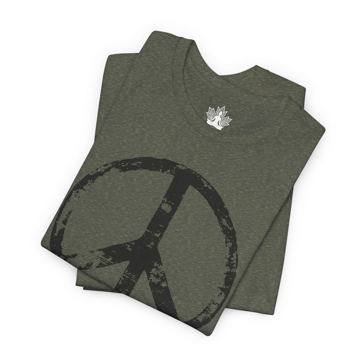 Retro Peace Symbol Men Tee