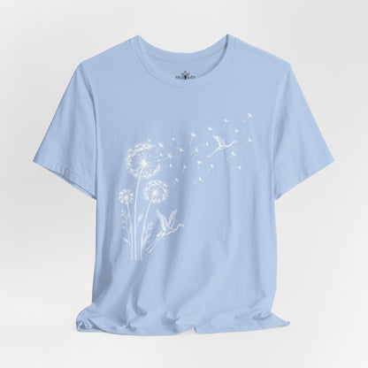 Flamingos & Dandelions Tee