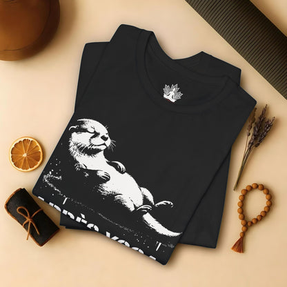 Après Yoga Otter – Cozy Shadow Art Tee