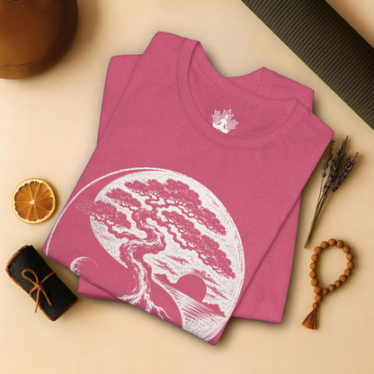 Bonsai Yin Yang Tee