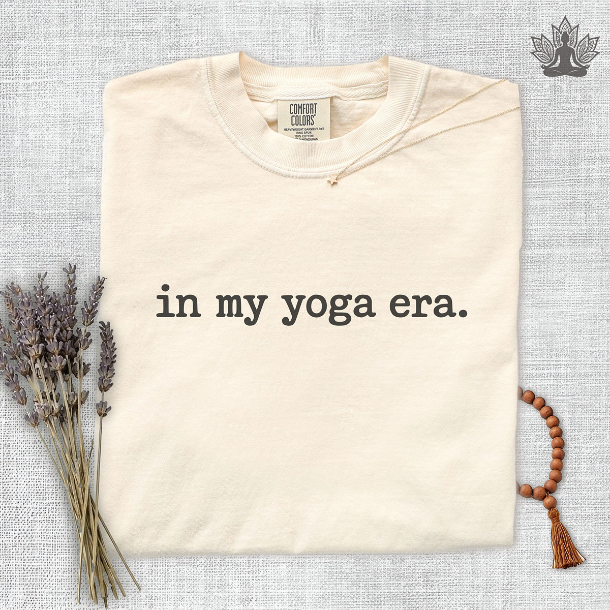 In My Yoga Era Comfort Colors® Tee