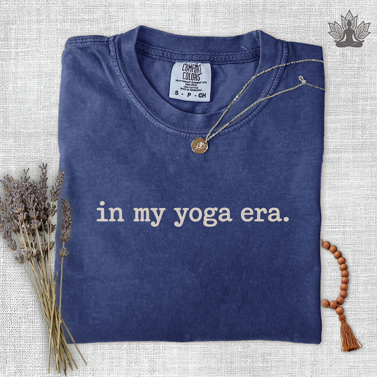 In My Yoga Era Comfort Colors® Tee