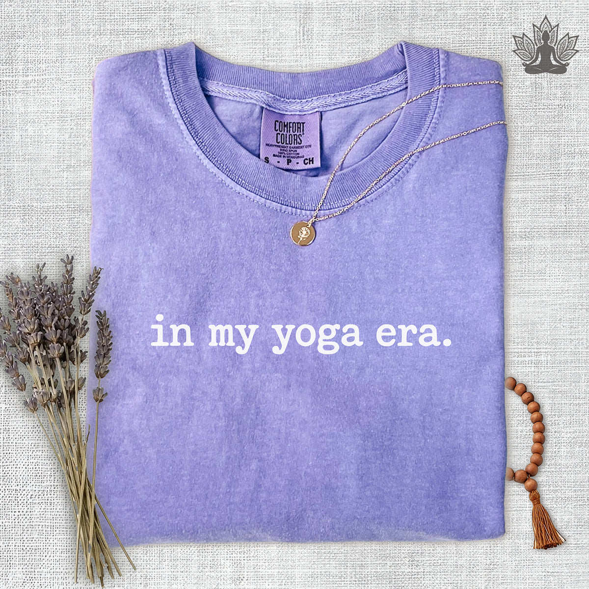 In My Yoga Era Comfort Colors® Tee