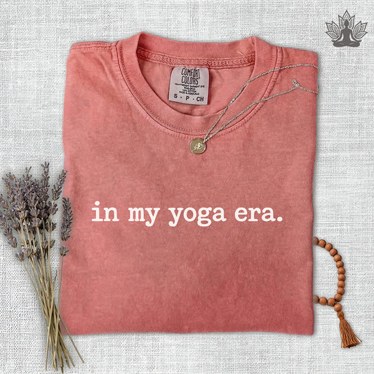 In My Yoga Era Comfort Colors® Tee