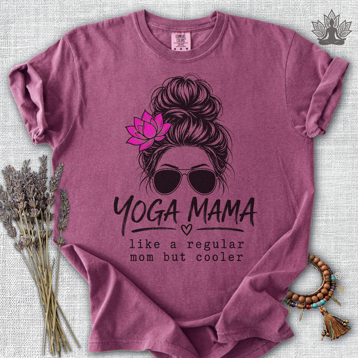 Yoga Mama Comfort Colors® Tee
