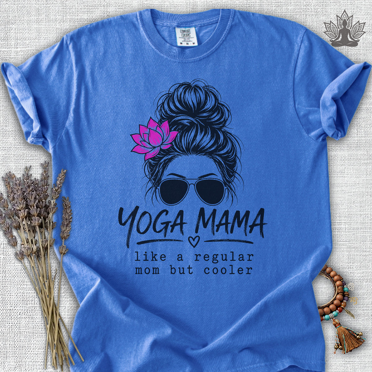 Yoga Mama Comfort Colors® Tee