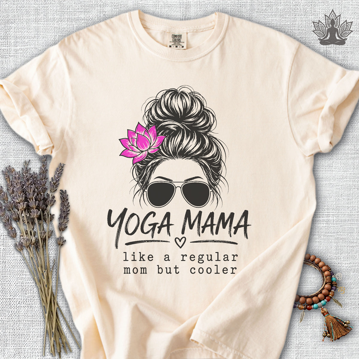 Yoga Mama Comfort Colors® Tee