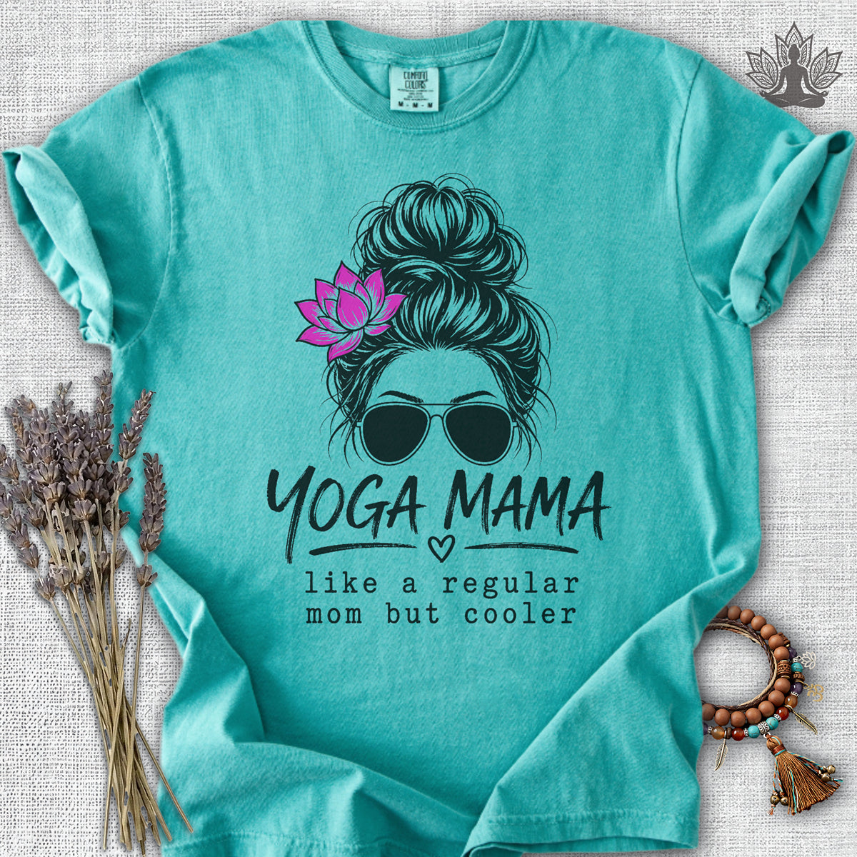 Yoga Mama Comfort Colors® Tee