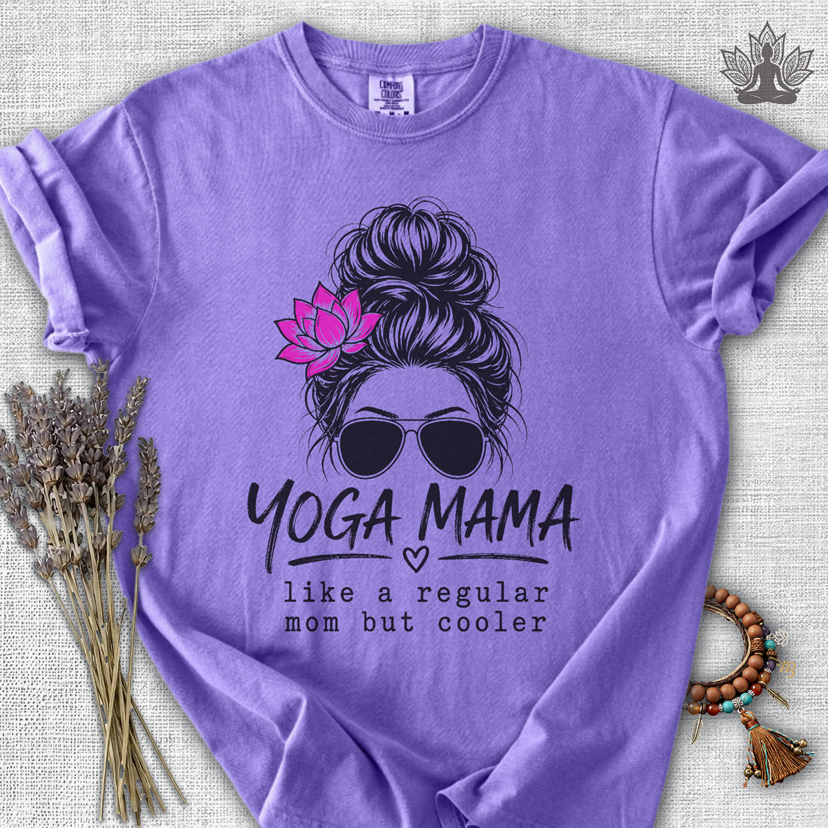 Yoga Mama Comfort Colors® Tee