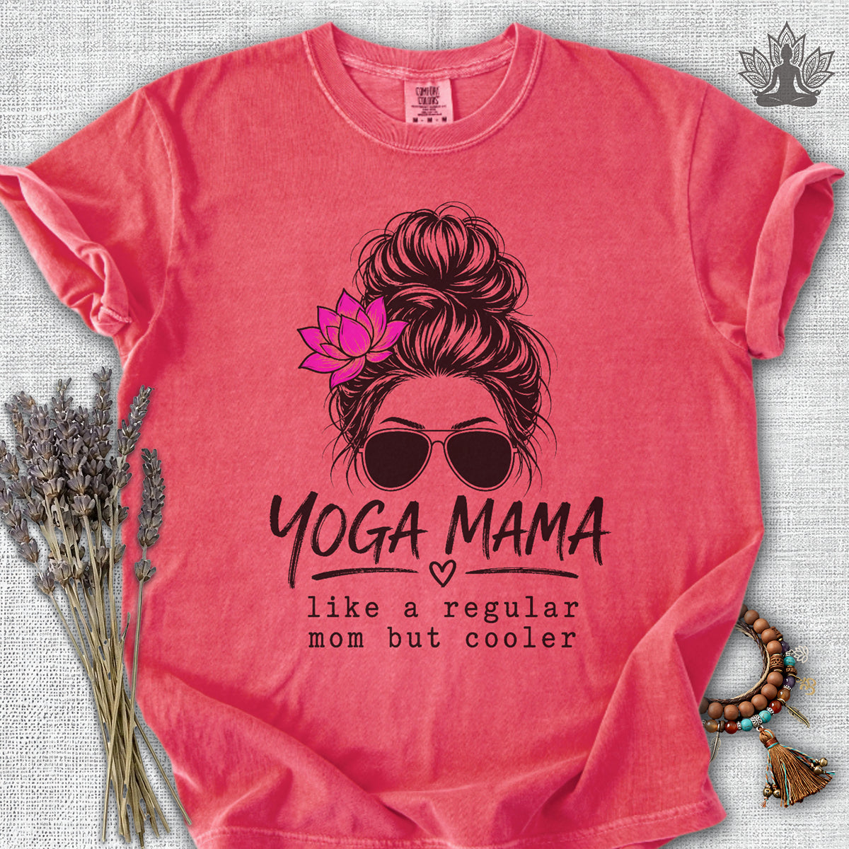 Yoga Mama Comfort Colors® Tee