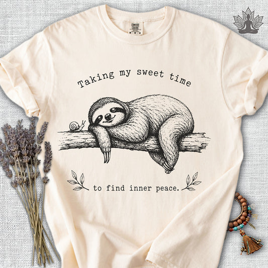 Taking My Sweet Time Sloth Comfort Colors® Tee