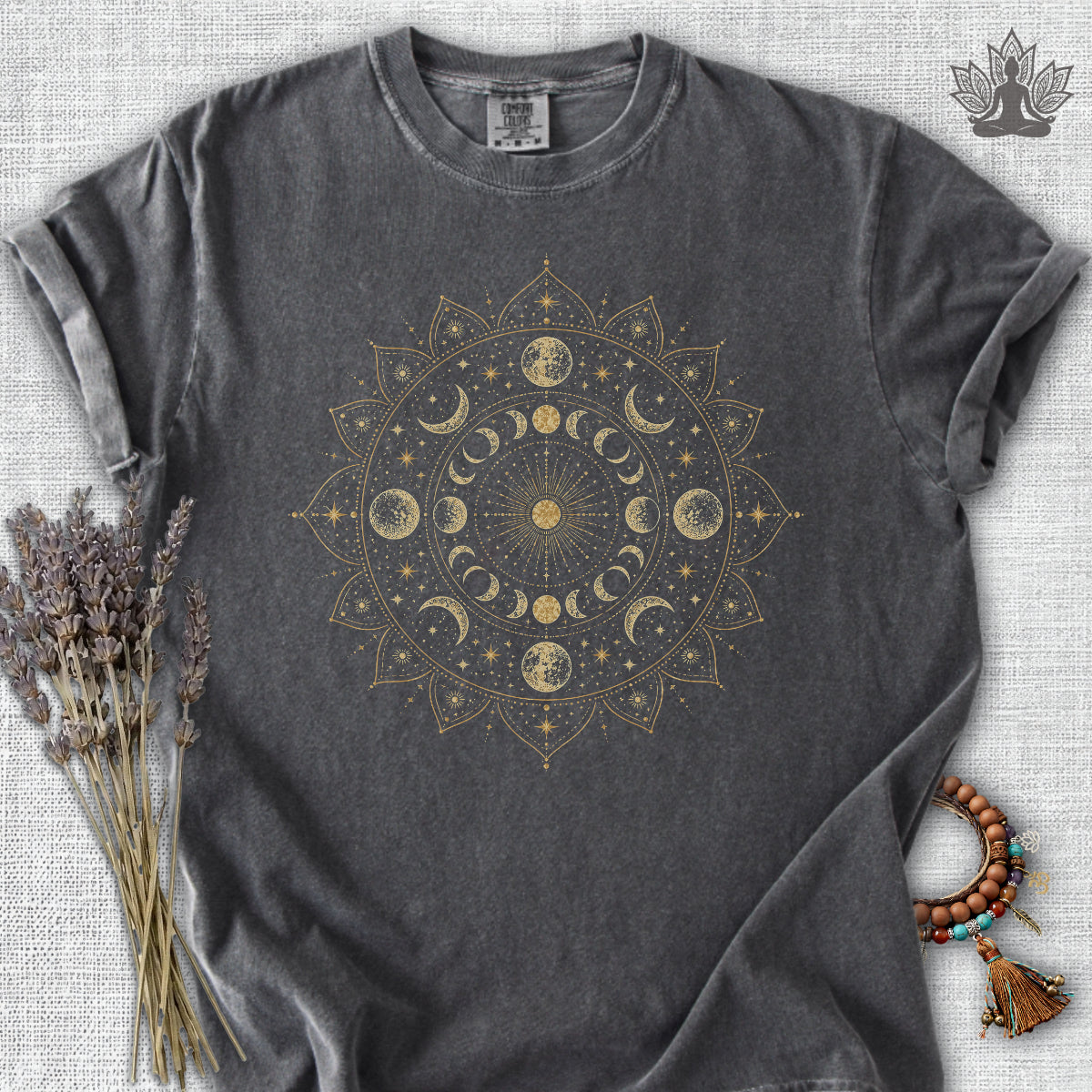 Moon Mandala Comfort Colors® Tee