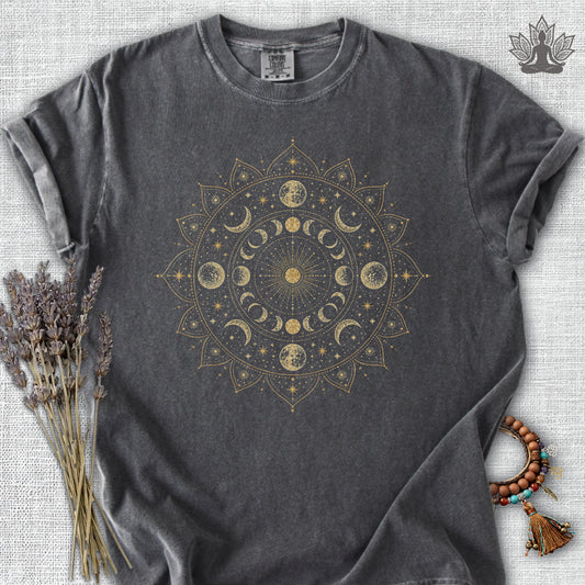 Moon Mandala Comfort Colors® Tee
