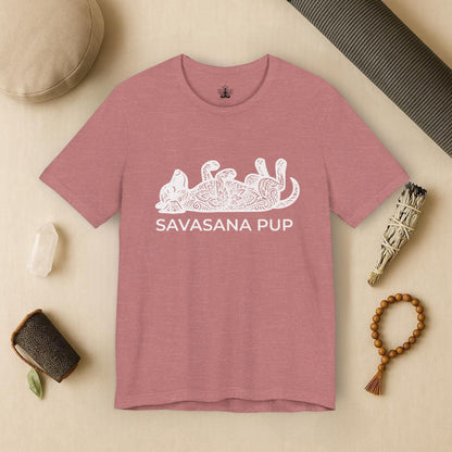 Chill Mandala Dog - Savasana Pup Tee