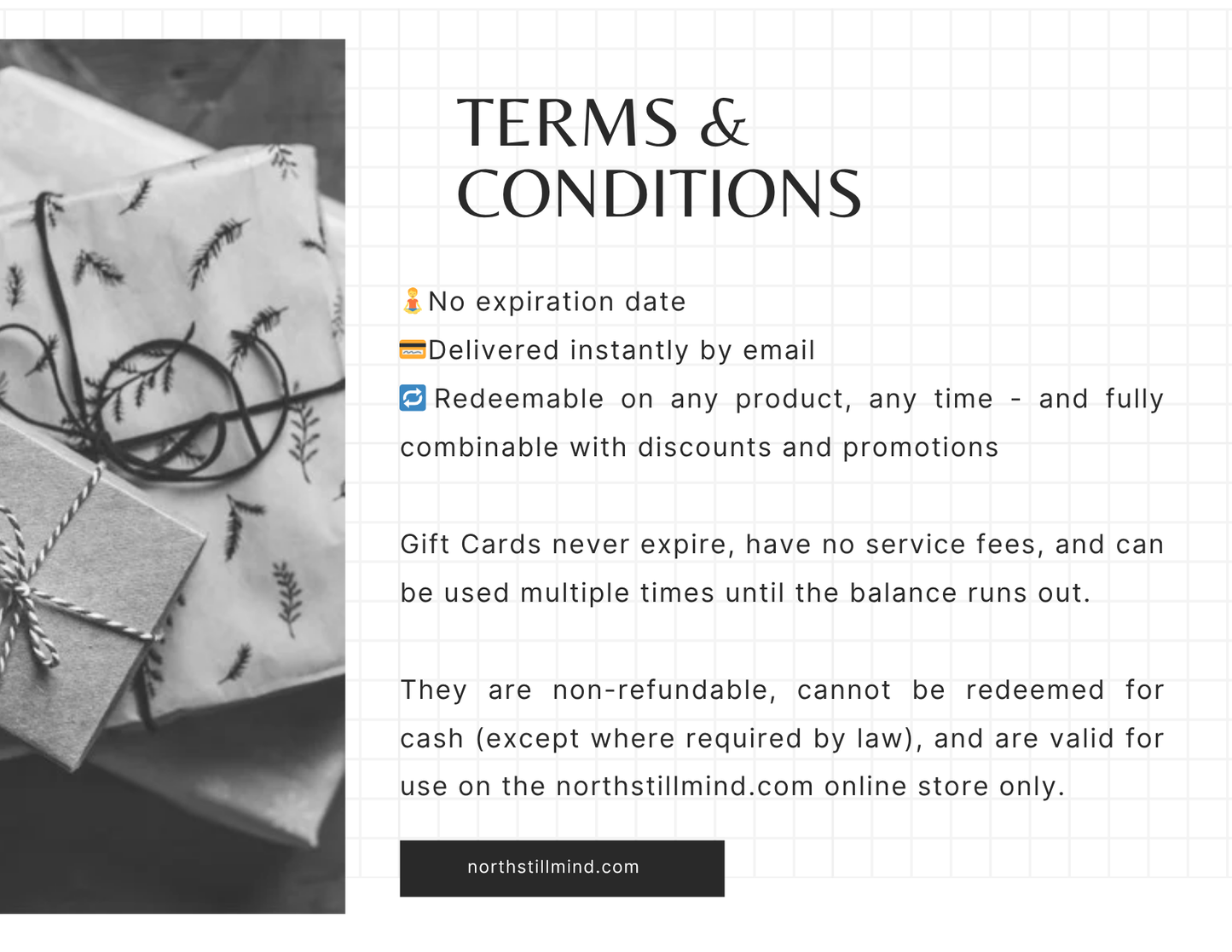 North Still Mind Gift Card